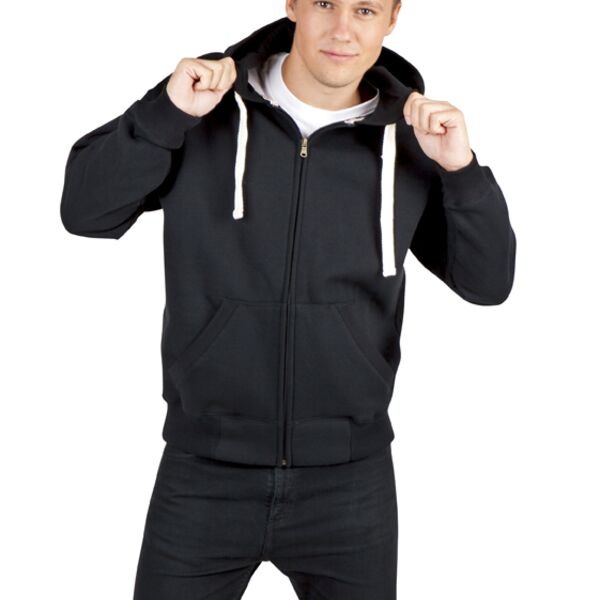 Ramo F909HZ Men's Brushed Heavy Zip Fleece Hoodie F909HZ Brushed Heavy Zip Fleece F909HZ Men's Brushed Heavy Zip Fleece Hoodie Thumbnail