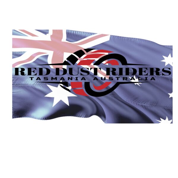 Red Dust Riders Australian Flag 1 Thumbnail