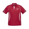 P405LS Women's Razor Short Sleeve Polo Thumbnail