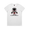 4001A Women's Maple Active Tee Thumbnail