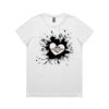 4001A Women's Maple Active Tee Thumbnail