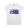 4001A Women's Maple Active Tee Thumbnail