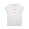 4001A Women's Maple Active Tee Thumbnail