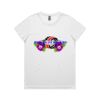 4001A Women's Maple Active Tee Thumbnail