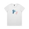 4001A Women's Maple Active Tee Thumbnail
