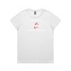 4001A Women's Maple Active Tee Thumbnail