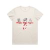 4610 Women's Maple Active Blend Tee Thumbnail