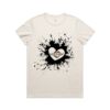 4610 Women's Maple Active Blend Tee Thumbnail