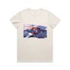 4610 Women's Maple Active Blend Tee Thumbnail