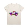 4610 Women's Maple Active Blend Tee Thumbnail