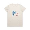 4610 Women's Maple Active Blend Tee Thumbnail