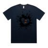 5052 Men's Block Oversized Tee Thumbnail