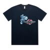 5052 Men's Block Oversized Tee Thumbnail